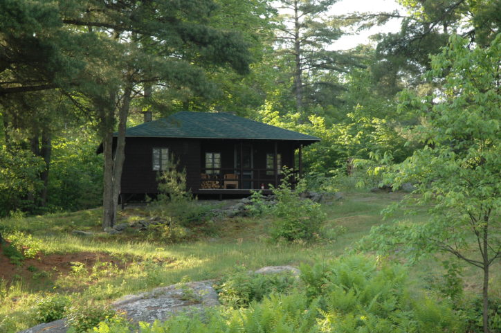 An Ohana cabin.