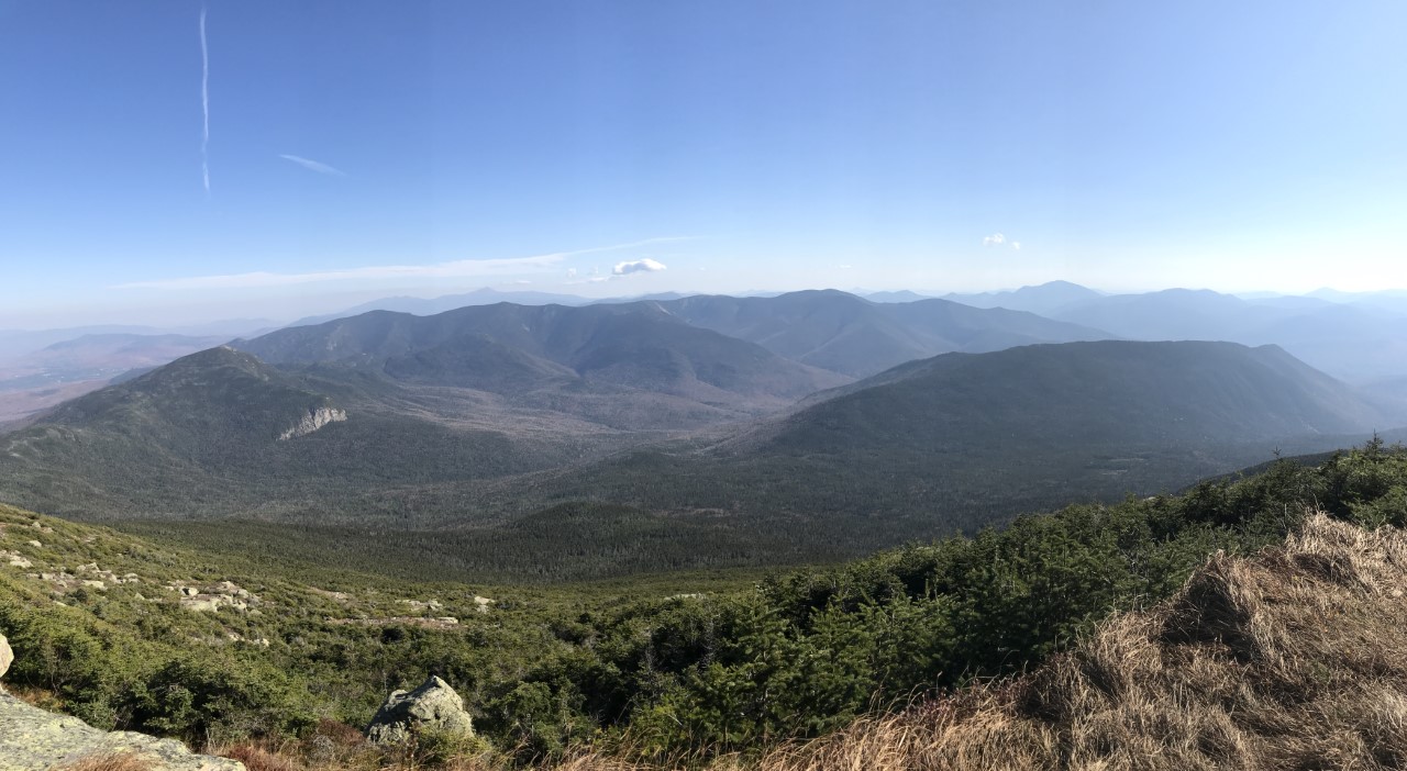A mountain range.