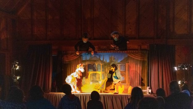 A puppet show.
