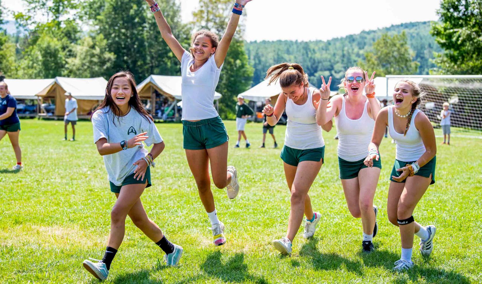 Girls' Overnight Summer Camp in Vermont | Aloha Foundation