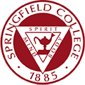 Springfield College logo.