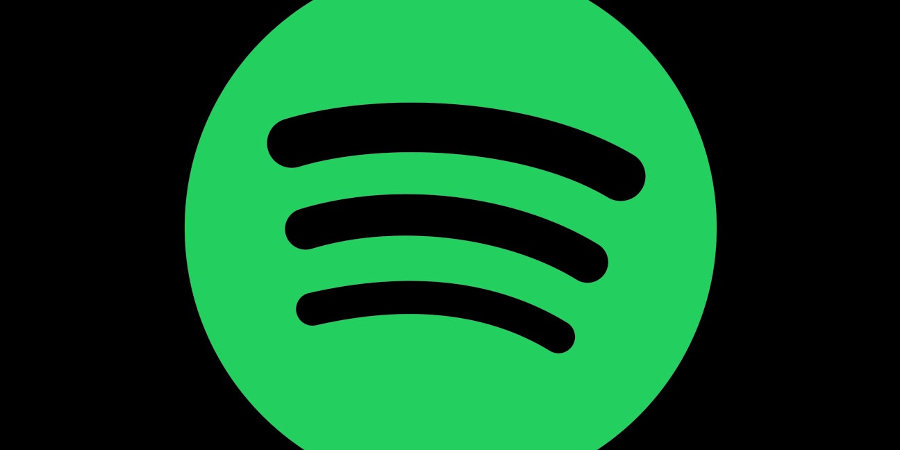 Spotify logo.